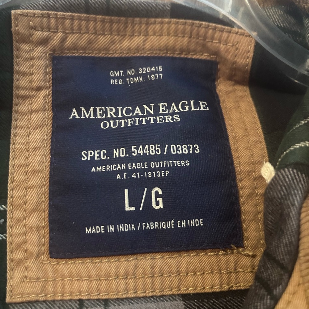 American Eagle Outfitters Tan lined Jacket - Picture 3 of 7